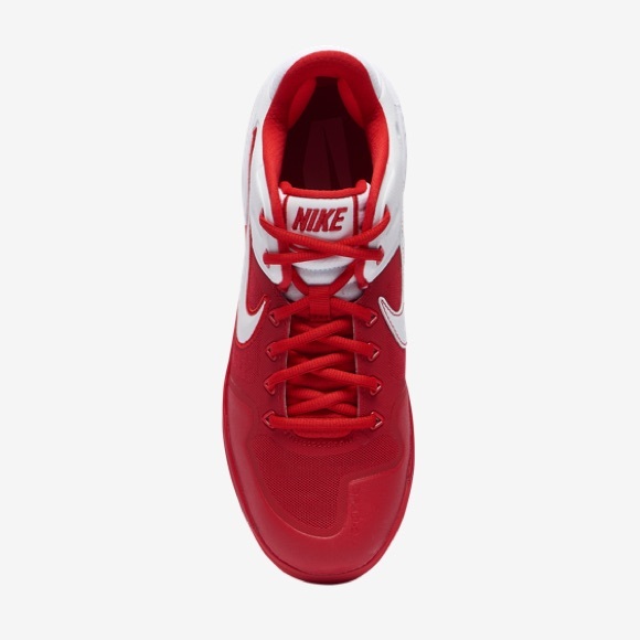 HP 🥳 NEW Nike Zoom Air Alpha Baseball Cleats Blood Red - Picture 4 of 11